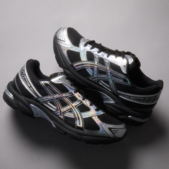 📎🖤 Asics Gel-1130 Holiday Pack Black Pure Silver 🖤📎